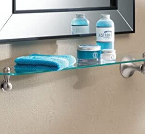 Moen DN7790BN Lounge Bathroom Vanity Shelf, Brushed Nickel