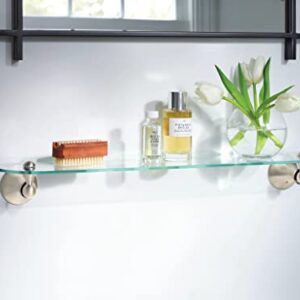 Moen DN7790BN Lounge Bathroom Vanity Shelf, Brushed Nickel