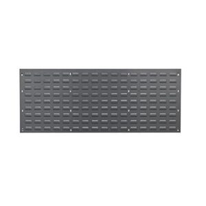 louvered panel,19″ overall h,0 bins