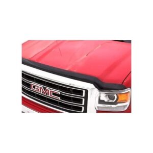 Auto Ventshade [AVS] Hoodflector/Bug Shield for 2000-2006 Chevrolet Tahoe, Suburban 1500 & 2500, 1999-2002 Silverado 2500, 2001-2002 Silverado 3500 | Medium Profile - Smoke, 1 pc. | 21936