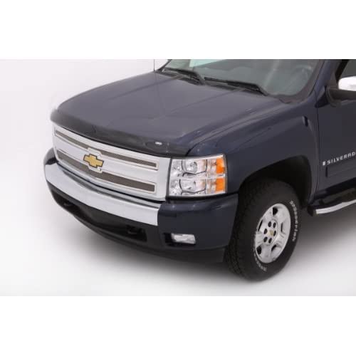 Auto Ventshade [AVS] Hoodflector/Bug Shield for 2000-2006 Chevrolet Tahoe, Suburban 1500 & 2500, 1999-2002 Silverado 2500, 2001-2002 Silverado 3500 | Medium Profile - Smoke, 1 pc. | 21936