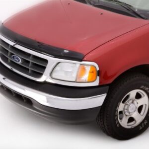 Auto Ventshade [AVS] Hoodflector / Hood Shield | Dark Smoke | 21747 | Fits 1997 - 2003 Ford F-150 & F-250, 1997 - 2002 Expedition