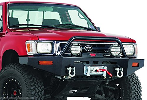 WARN 68450 Rock Crawler Front Bumper for Toyota Pickup (1989-1995)