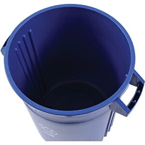 Genuine Joe Heavy-Duty Trash Container, 32 Gal