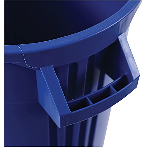 Genuine Joe Heavy-Duty Trash Container, 32 Gal