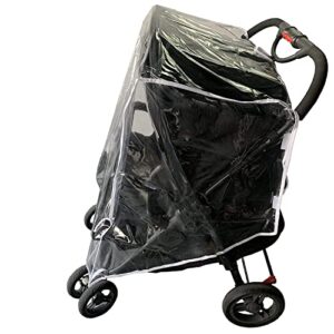 Jeep Side by Side Stroller One Size Weather Shield, White