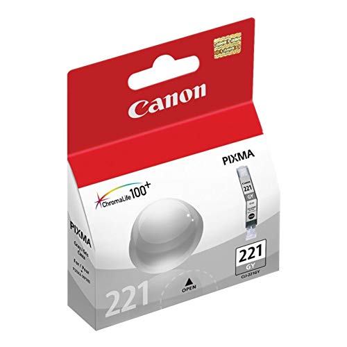Canon CLI-221 Gray Ink Tank Compatible to MP980, MP990