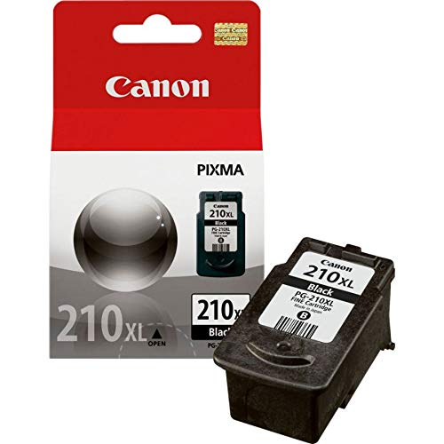 Canon PG-210XL Black Ink Cartridge Compatible to MX330, MP240, MP480, MP490, iP2702, MX340, MX350, MX320, MP250, MP270