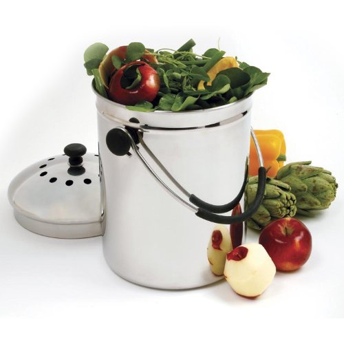 Norpro Grip EZ Stainless Steel Compost Keeper