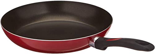 Mirro A79605 Get A Grip Aluminum Nonstick Fry Pan Cookware , 10-Inch, Red