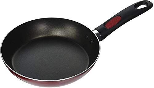Mirro A79605 Get A Grip Aluminum Nonstick Fry Pan Cookware , 10-Inch, Red
