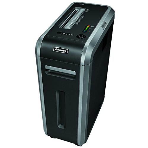 Fellowes Powershred 125Ci 100% Jam Proof 20 -Sheet Cross-Cut Commercial Grade Paper Shredder