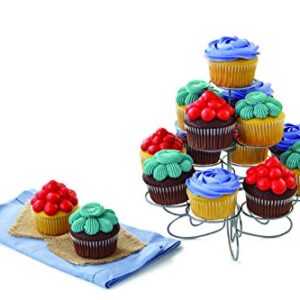 Wilton Cupcakes 'N More Small Cupcake Stand - Metal Dessert Stand