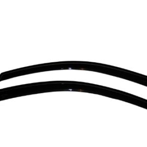 Auto Ventshade (AVS) 92143 Original Ventvisor Side Window Deflector Dark Smoke, 2-Piece Set for 1989-1998 Chevrolet Tracker/Suzuki Sidekick (2-Door Models Only)