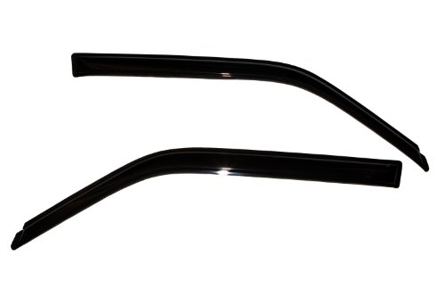 Auto Ventshade (AVS) 92137 Original Ventvisor Side Window Deflector Dark Smoke, 2-Piece Set for 1988-1996 Buick Regal/Pontiac Grand Prix