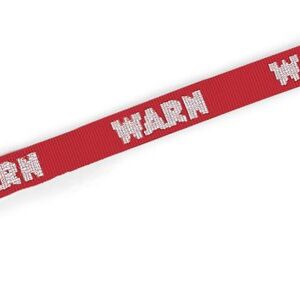 WARN 69645 Hook Strap , Red