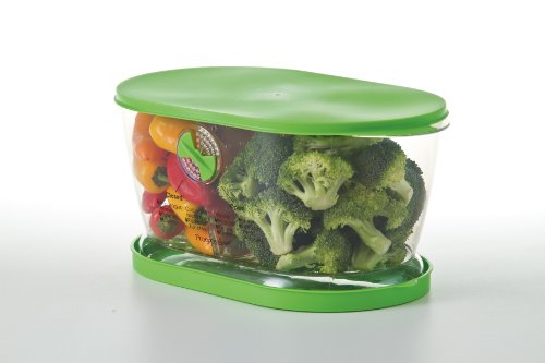 Prep Solutions by Progressive Lettuce Keeper Produce Storage Container, 4.7 Quarts