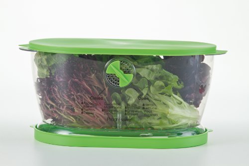 Prep Solutions by Progressive Lettuce Keeper Produce Storage Container, 4.7 Quarts