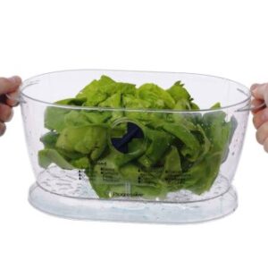 Prep Solutions by Progressive Lettuce Keeper Produce Storage Container, 4.7 Quarts