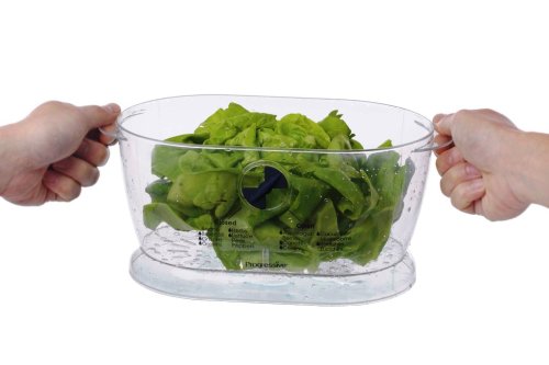 Prep Solutions by Progressive Lettuce Keeper Produce Storage Container, 4.7 Quarts