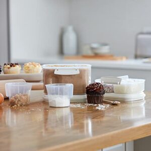 Sistema Bake It Food Storage for Baking Ingredients, Powdered Sugar Container 6.6 Cups