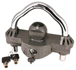 trimax umax50 premium die-cast dual purpose coupler lock