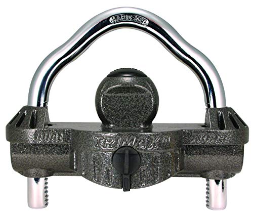 Trimax UMAX50 Premium Die-Cast Dual Purpose Coupler Lock