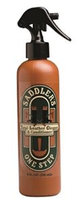 saddlers one step conditioner neutral, 8 oz