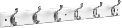 Stanley Hardware S827-105 B8170 Hookrail in Satin Nickel