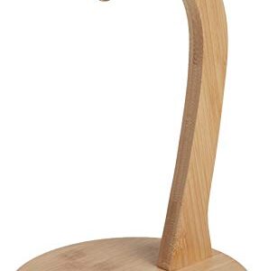 Lipper International Bamboo Wood Banana Hanger, 7" x 11-1/8"