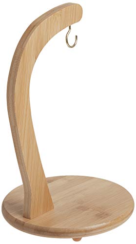 Lipper International Bamboo Wood Banana Hanger, 7" x 11-1/8"