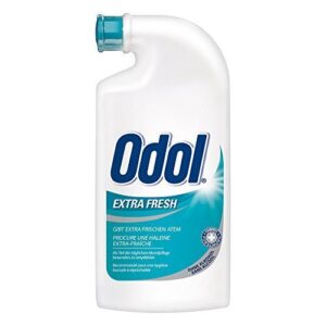 odol extra fresh – concentrated mouthwash (125ml / 4.25oz.ceramic bottle)