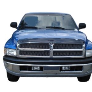 Auto Ventshade (AVS) 25211 Bugflector II Dark Smoke Hood Shield for 1994-2001 Dodge Ram 1500, 1994-2002 Ram 2500 & 3500