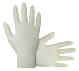 sas safety 650-1005 dyna grip exam grade glove, xx-large, 100-pack