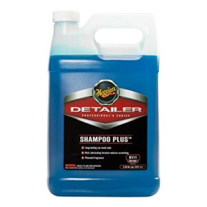 meguiar’s d11101 shampoo plus – 1 gallon container