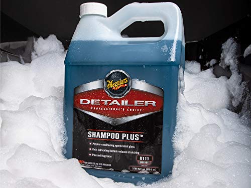 Meguiar's D11101 Shampoo Plus - 1 Gallon Container