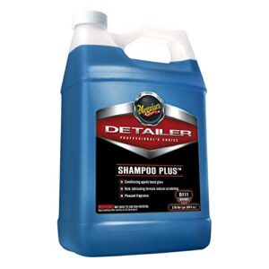 Meguiar's D11101 Shampoo Plus - 1 Gallon Container