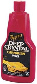 meguiar’s deep crystal carnauba liquid wax – 16 oz.