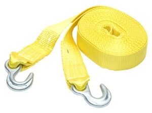 smartstraps tow strap – 20ft yw tow strap w hooks 1pk 10,000lb