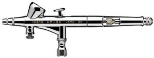 iwata-medea high performance hi line ah dual-action/slotted gravity feed