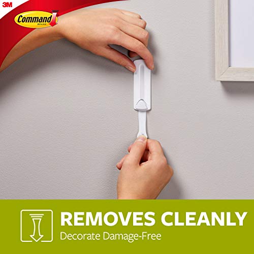 Command 17043 Universal Picture Hanger, Large, White, 3 Count