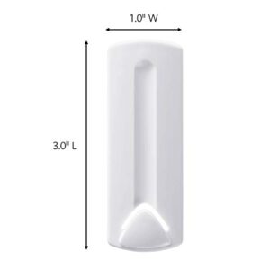 Command 17043 Universal Picture Hanger, Large, White, 3 Count