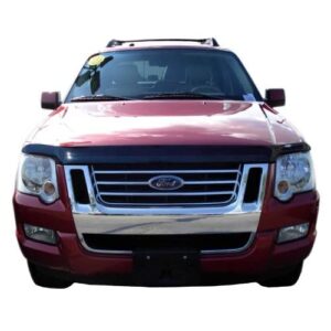 Auto Ventshade AVS 24445 Bugflector II Dark Smoke Hood Shield for 2001-2004 Nissan Frontier