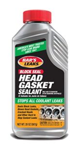 bar’s leaks 1100 head gasket repair – 20 oz.