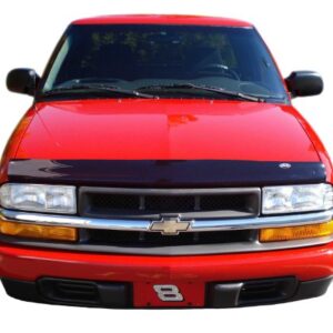 Auto Ventshade (AVS) 22036 Bugflector Dark Smoke Hood Shield for 1994-2005 Chevrolet S10/GMC Sonoma, 1995-2005 S10 Blazer/GMC S15 Jimmy, 1996-2001 Bravada, 1998-2001 Envoy