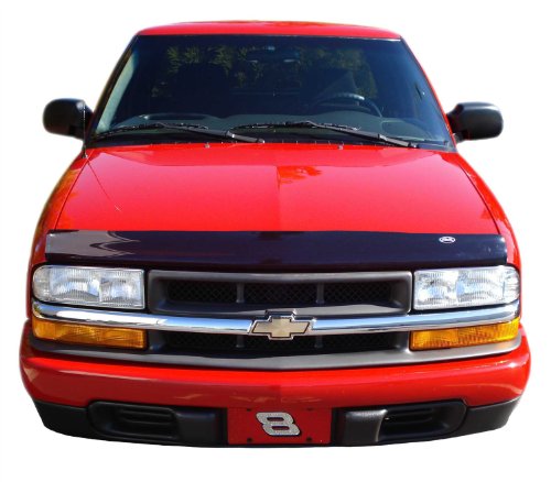 Auto Ventshade (AVS) 22036 Bugflector Dark Smoke Hood Shield for 1994-2005 Chevrolet S10/GMC Sonoma, 1995-2005 S10 Blazer/GMC S15 Jimmy, 1996-2001 Bravada, 1998-2001 Envoy