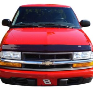 Auto Ventshade (AVS) 22036 Bugflector Dark Smoke Hood Shield for 1994-2005 Chevrolet S10/GMC Sonoma, 1995-2005 S10 Blazer/GMC S15 Jimmy, 1996-2001 Bravada, 1998-2001 Envoy