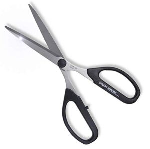 canary non-stick teflon fluorine coating scissors anti adhesive long blade black