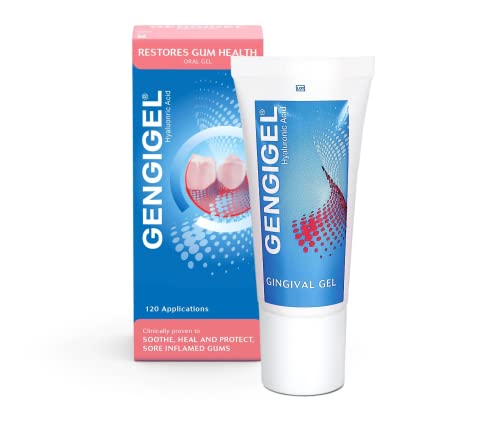 Gengigel Clinically Proven Pain Relief and Healing Oral Gel, 20 ml