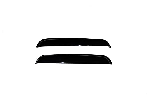 Auto Ventshade [AVS] Rear Ventvisor - Smoke Color | 15749 | Fits 1999 - 2004 Chevrolet/GMC Silverado/Sierra 2500, 1999 - 2007 Silv./Sierra 1500, 2001 - 2007 Silv./Si. 2500 HD/Classic/3500 Extended Cab